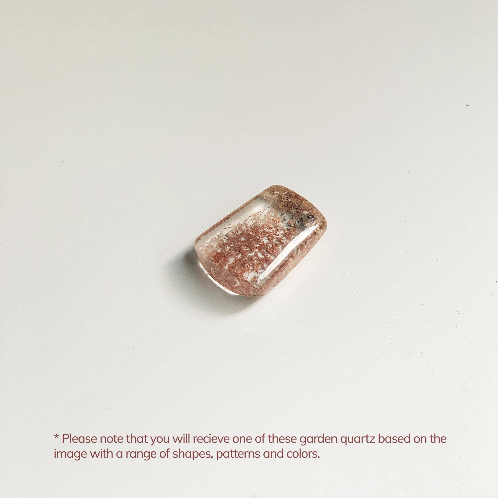 Garden Quartz CEDAR AND MYRRH