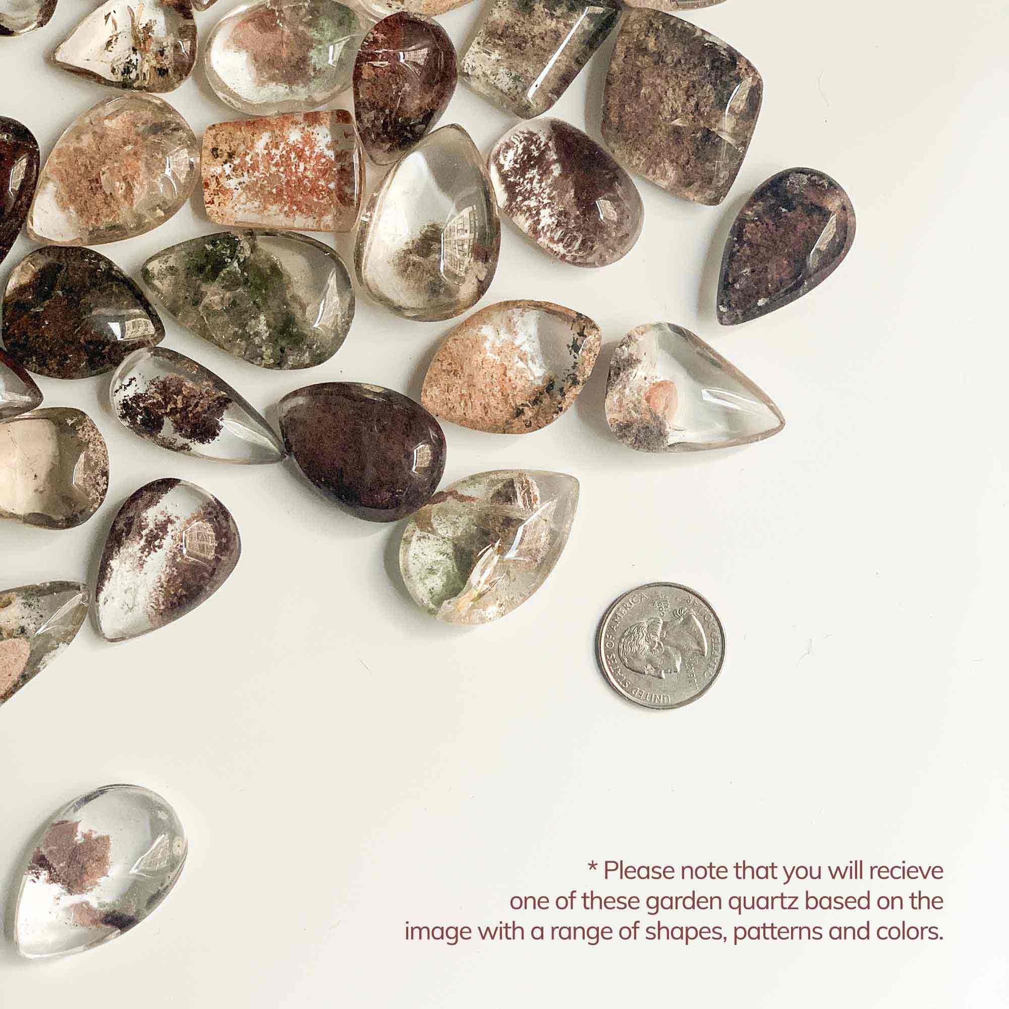 Garden Quartz CEDAR AND MYRRH