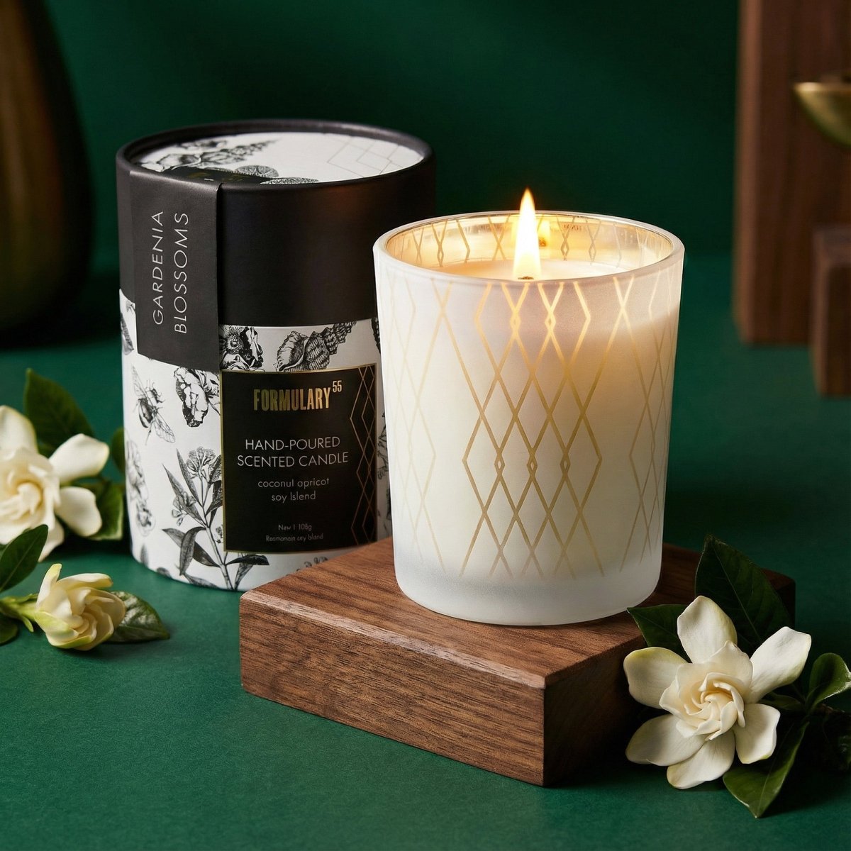 Gardenia Blossoms - Glow Candle Formulary 55