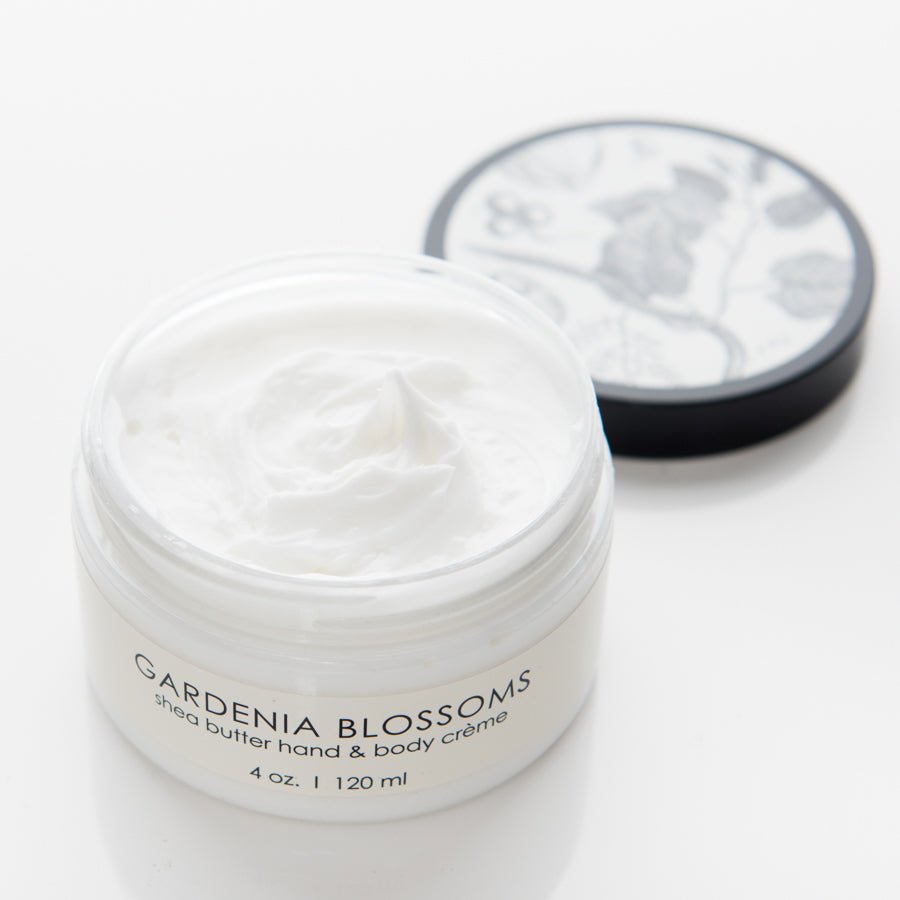 Gardenia Blossoms - Shea Butter Hand & Body Creme Formulary 55