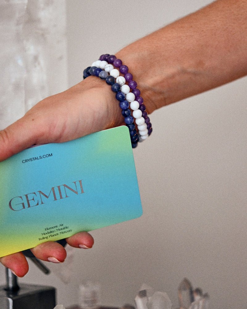 Gemini Bracelet Trio CRYSTALS.COM