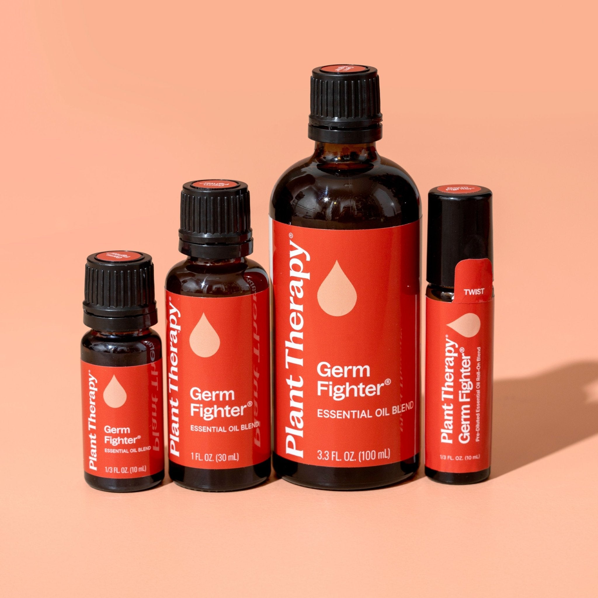 Germ Fighter Essential Oil Blend Plant Therapy