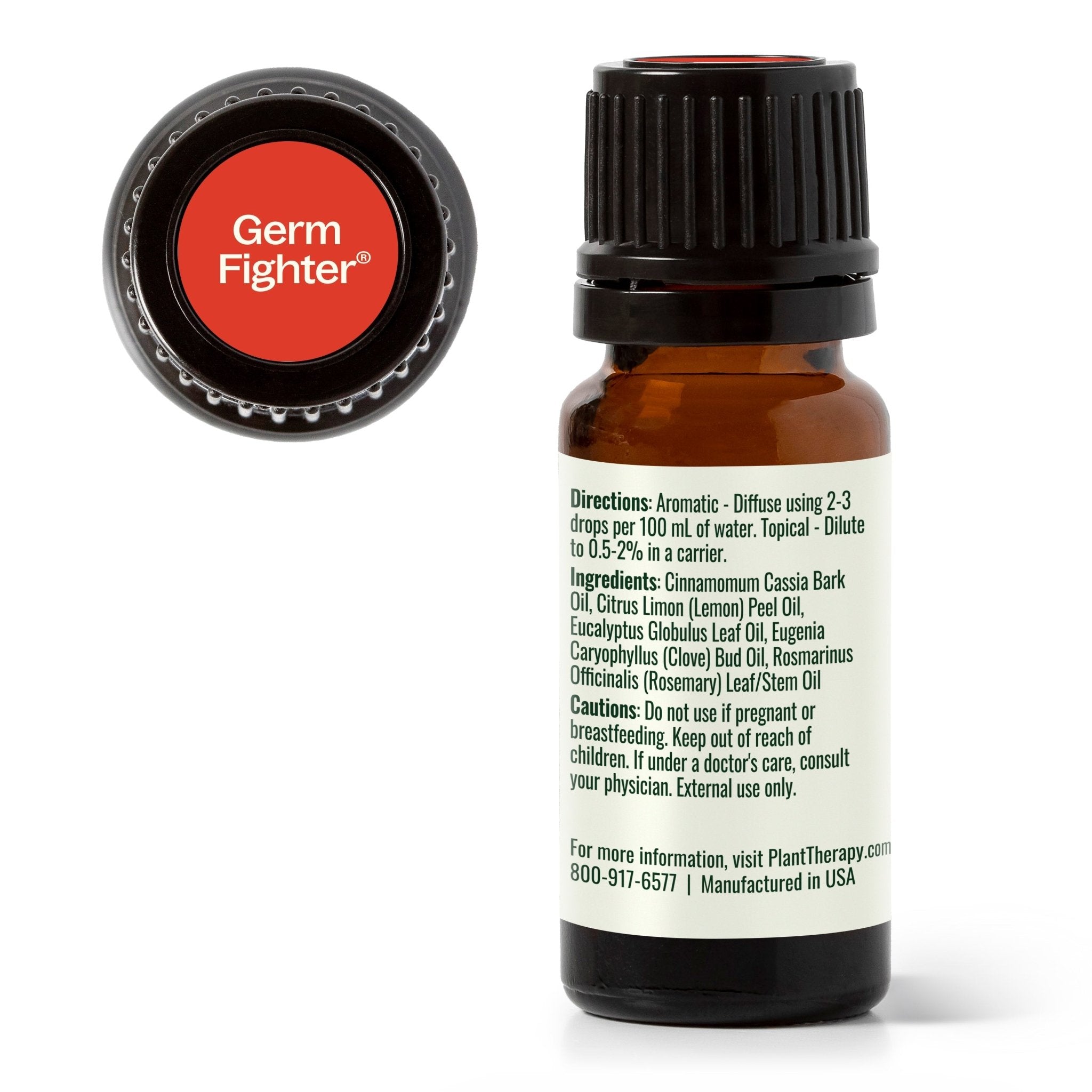 Germ Fighter Essential Oil Blend Plant Therapy