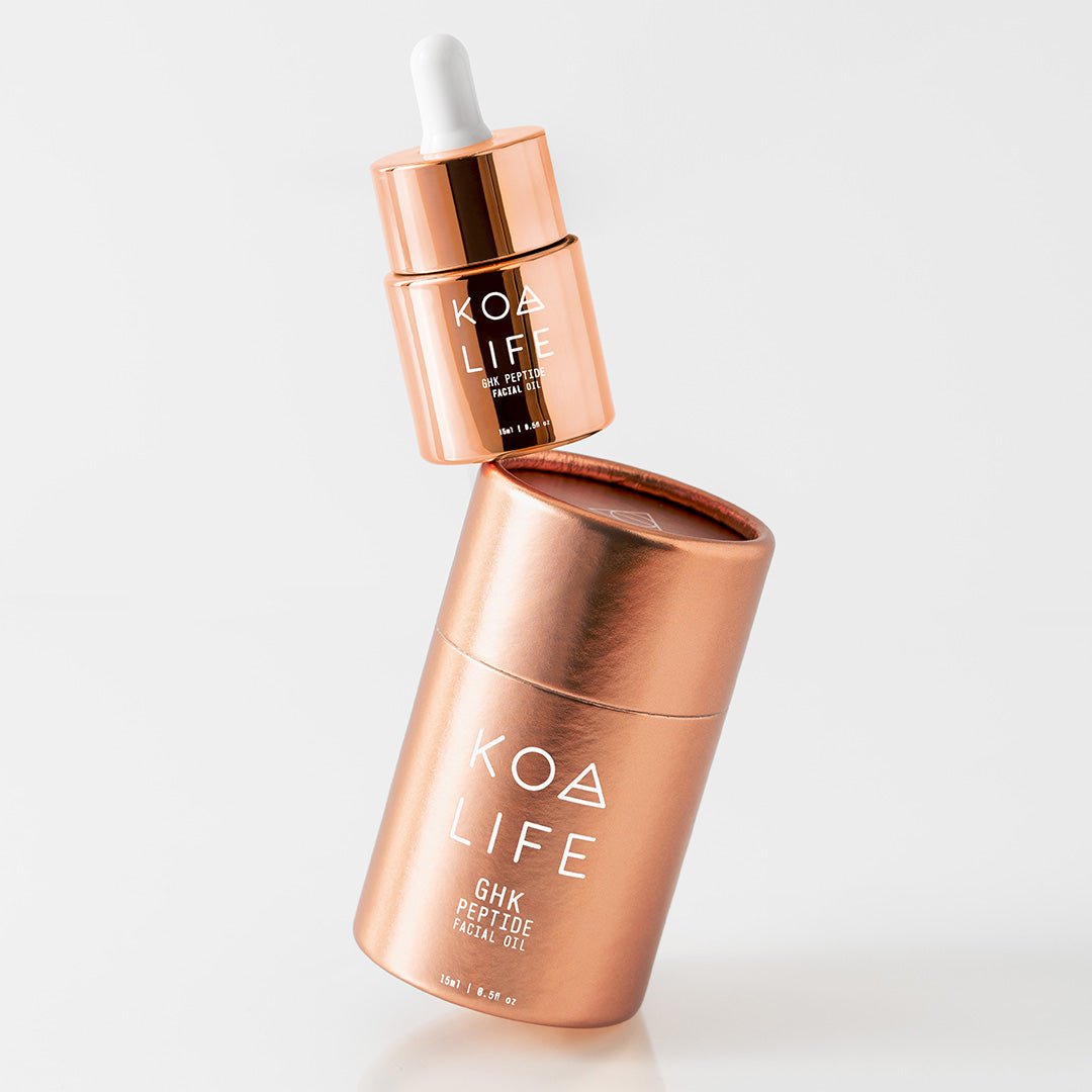 GHK Peptide Facial Oil | 15 ML KOA LIFE