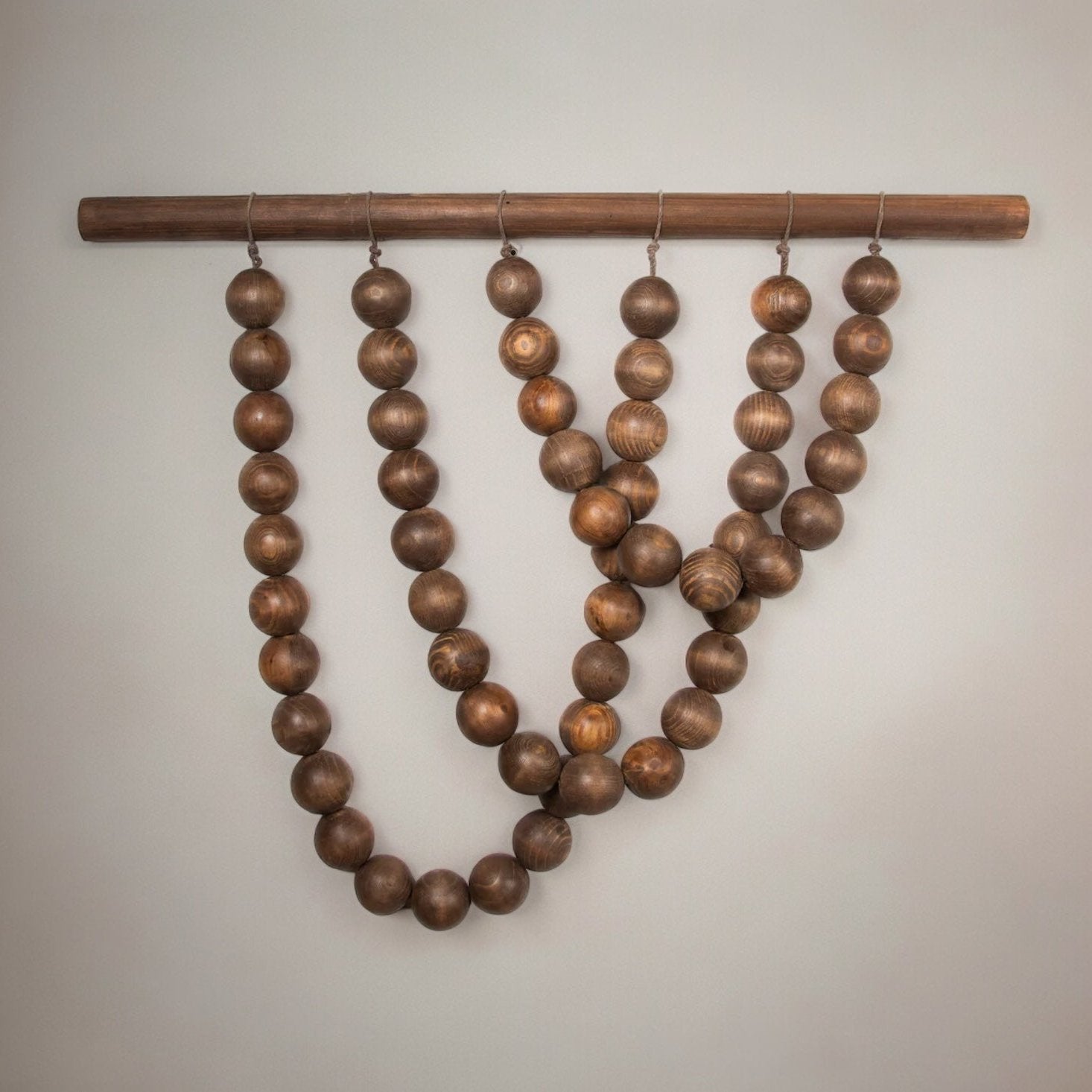 Guirnalda Wood Wall Art by Diego Olivero Studio MESO