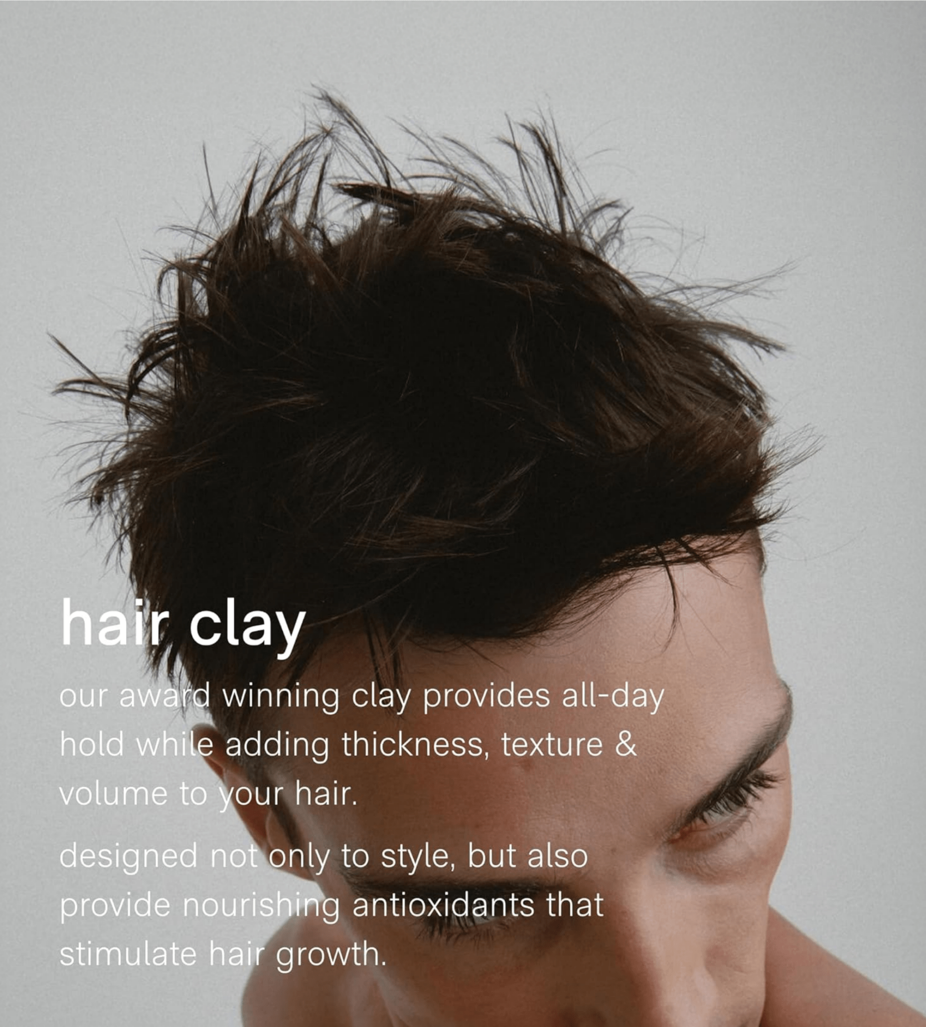 hair clay JACK HENRY