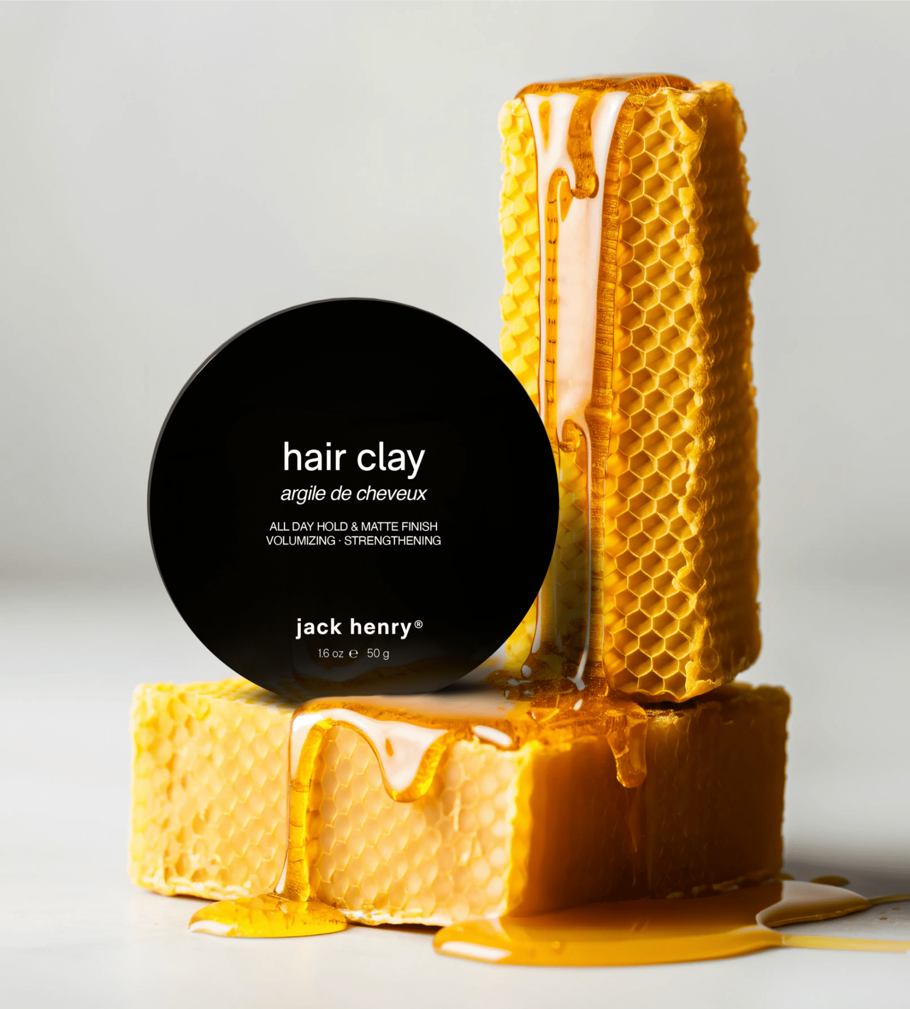 hair clay JACK HENRY