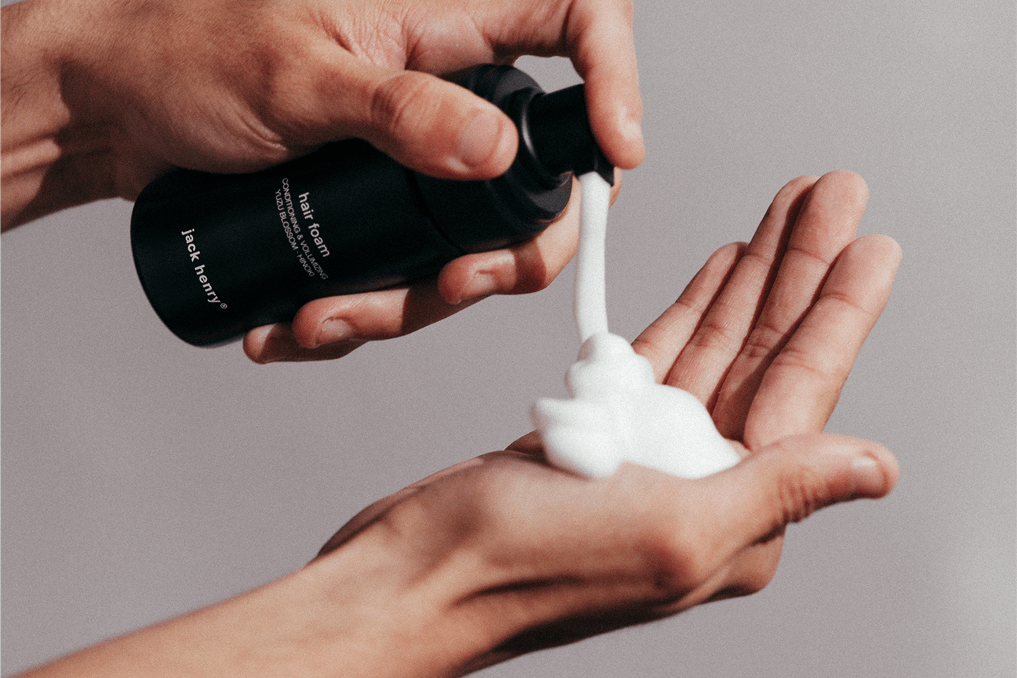 hair foam JACK HENRY