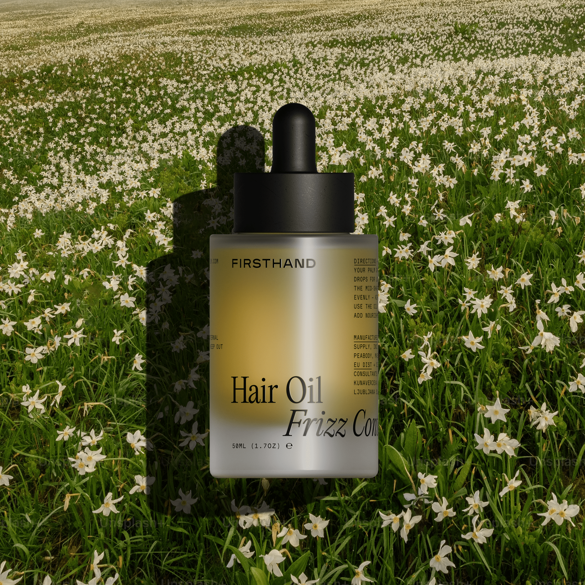 Hair Oil Firsthand Supply