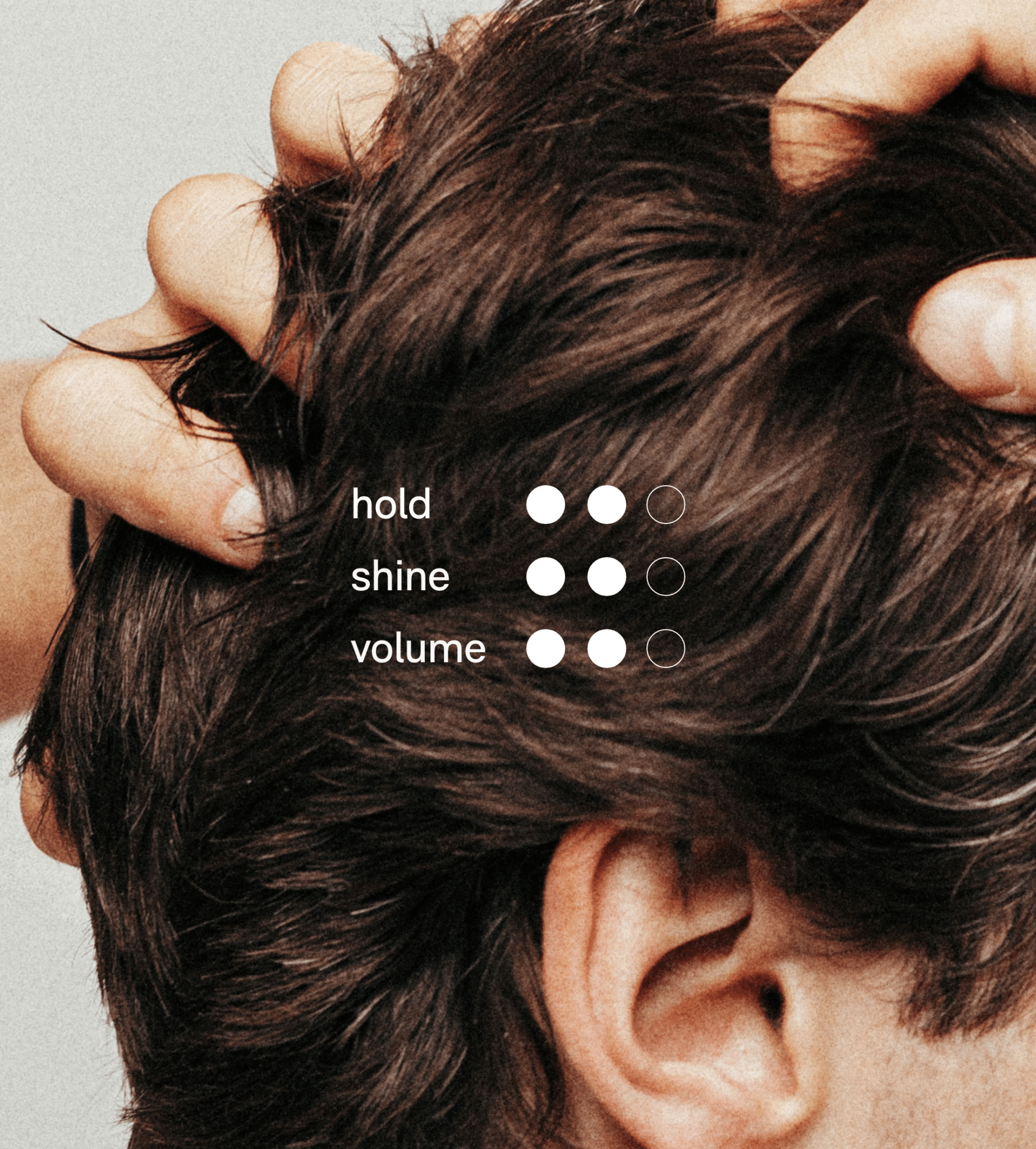 hair putty JACK HENRY