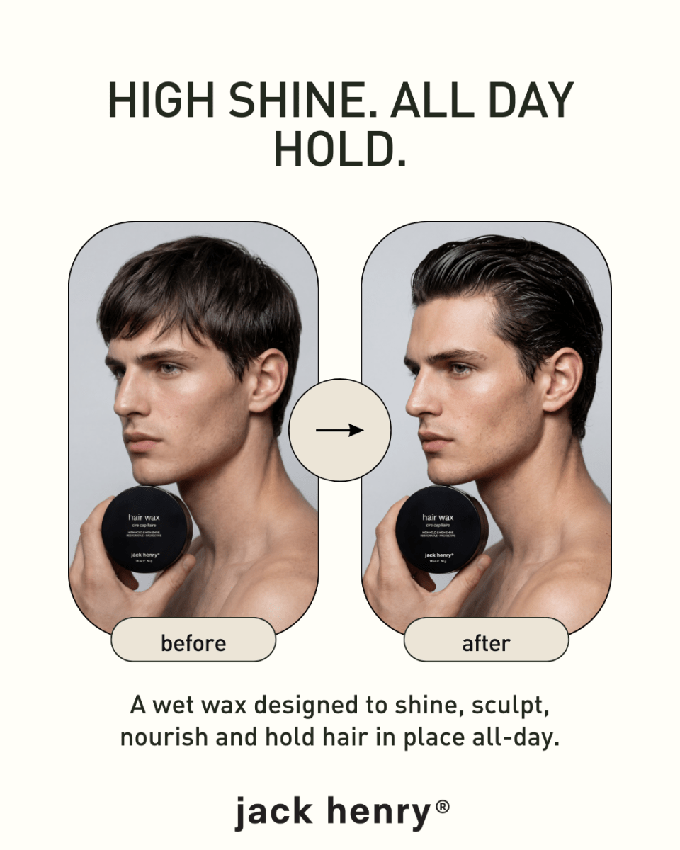 Hair Wax JACK HENRY