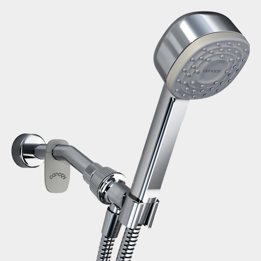 Handheld Filtered Showerhead Canopy