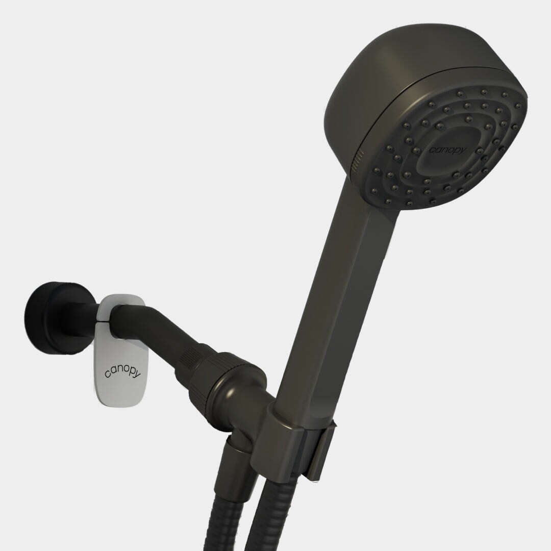 Handheld Filtered Showerhead Canopy