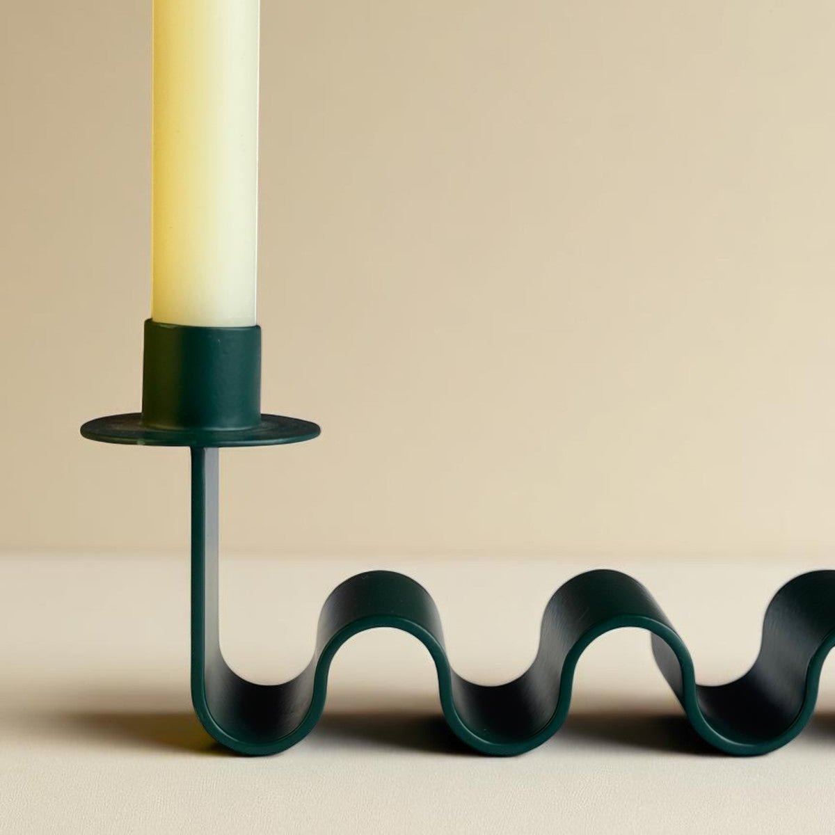 Helen Forest Green Candle Holder by MESO MESO