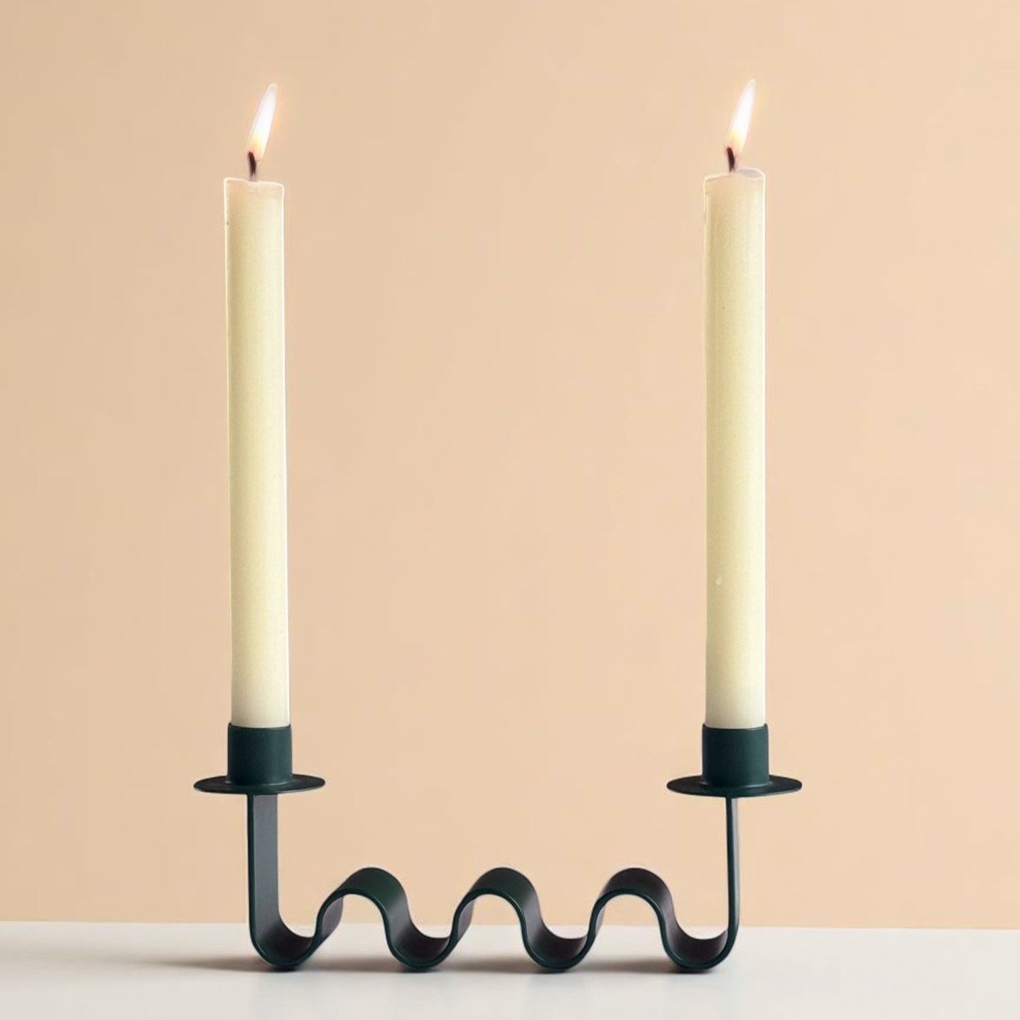 Helen Forest Green Candle Holder by MESO MESO