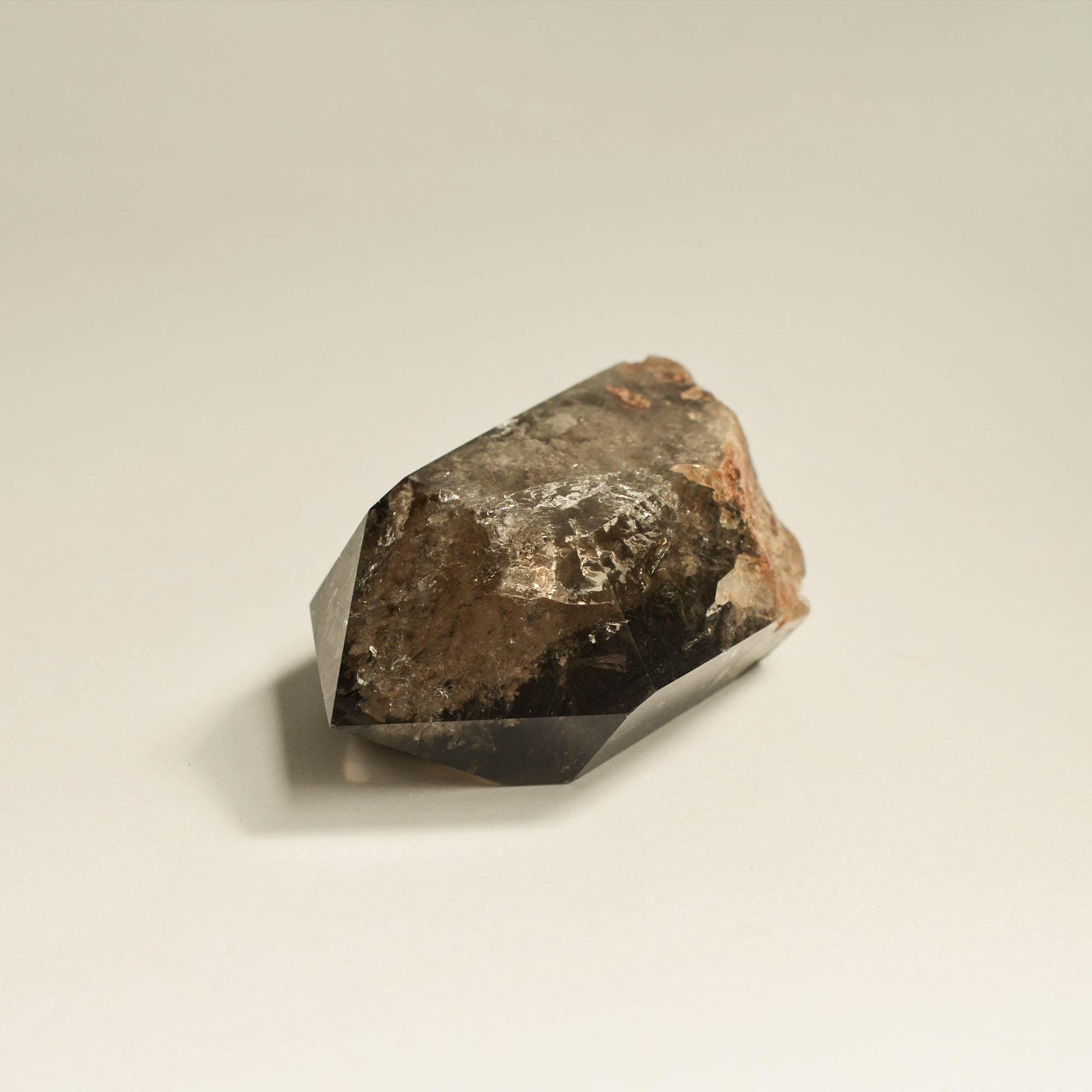 Hematite Phantom Quartz CEDAR AND MYRRH