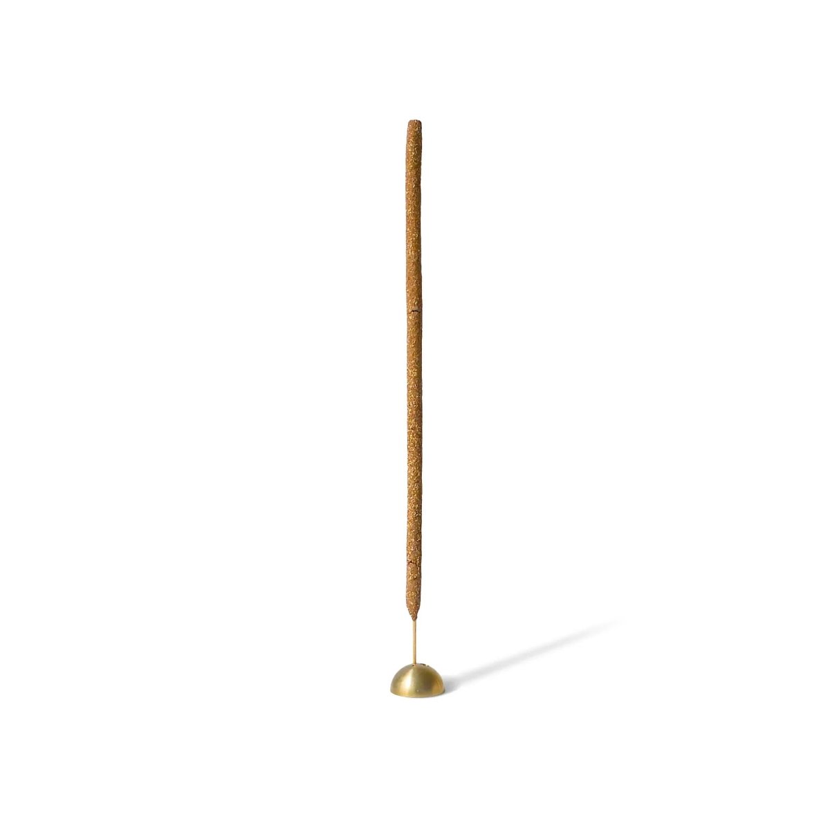 Hemisphere Brass Incense Holder CEDAR AND MYRRH