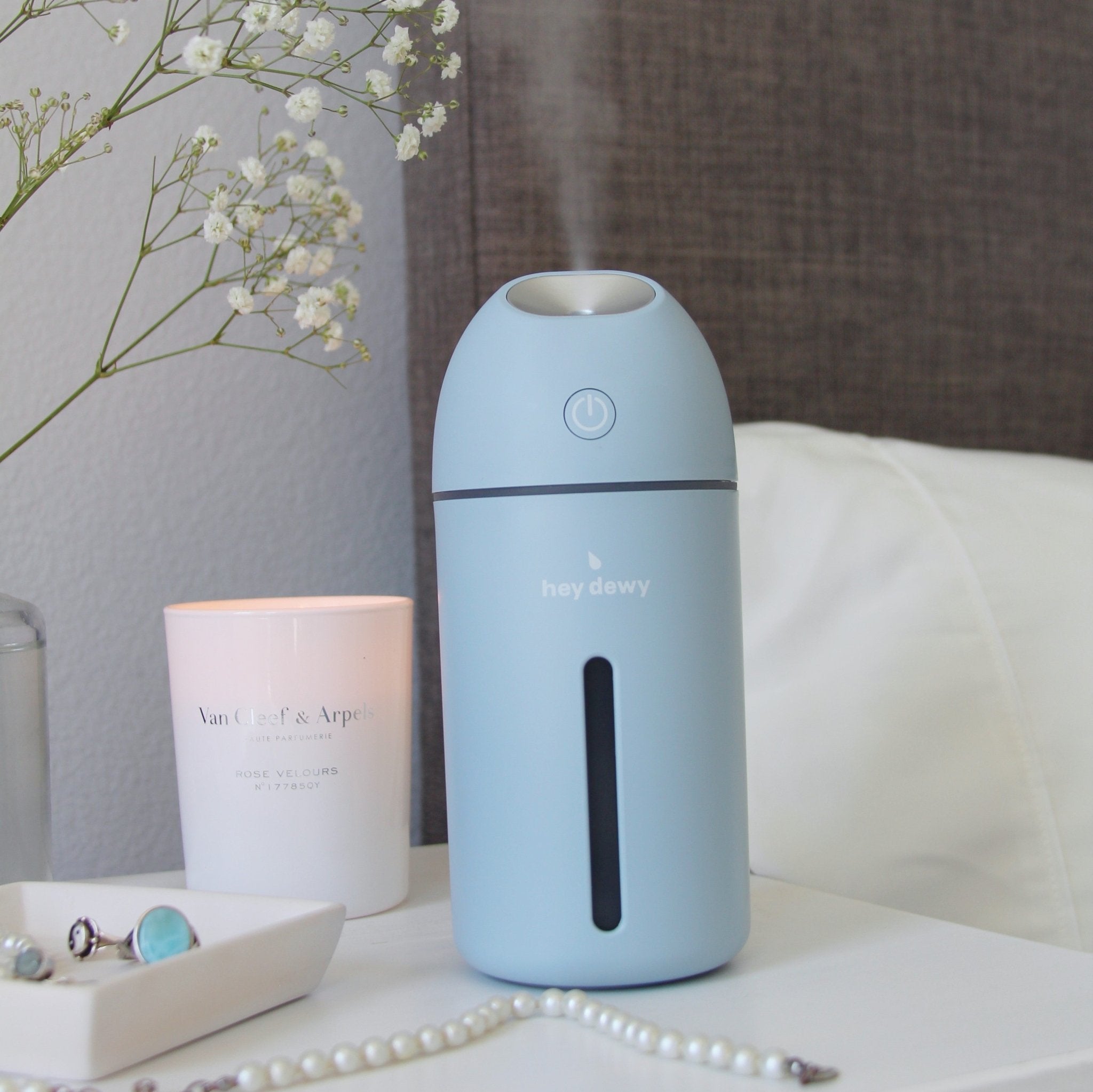 Hey Dewy Wireless Facial Humidifier hey dewy