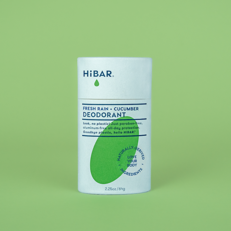 Plastic-Free Deodorant