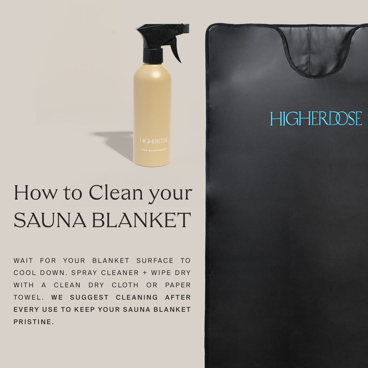 High Maintenance Cleaner HigherDOSE