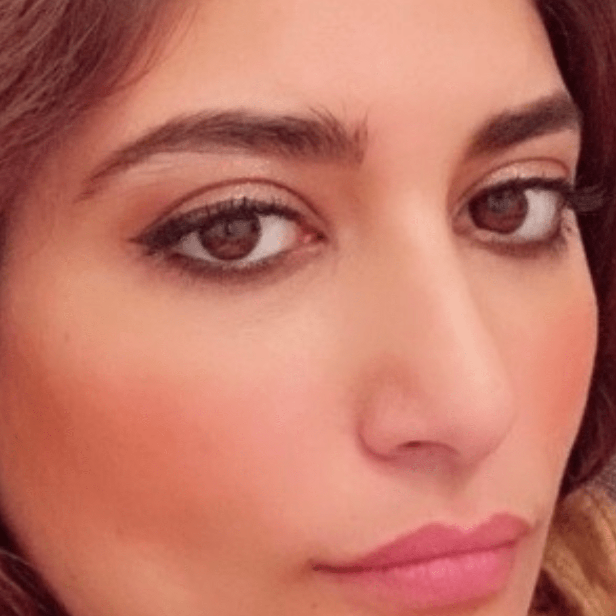 HIGHBROW by M.S. Skincare brow serum in glass bottle with white applicator wand