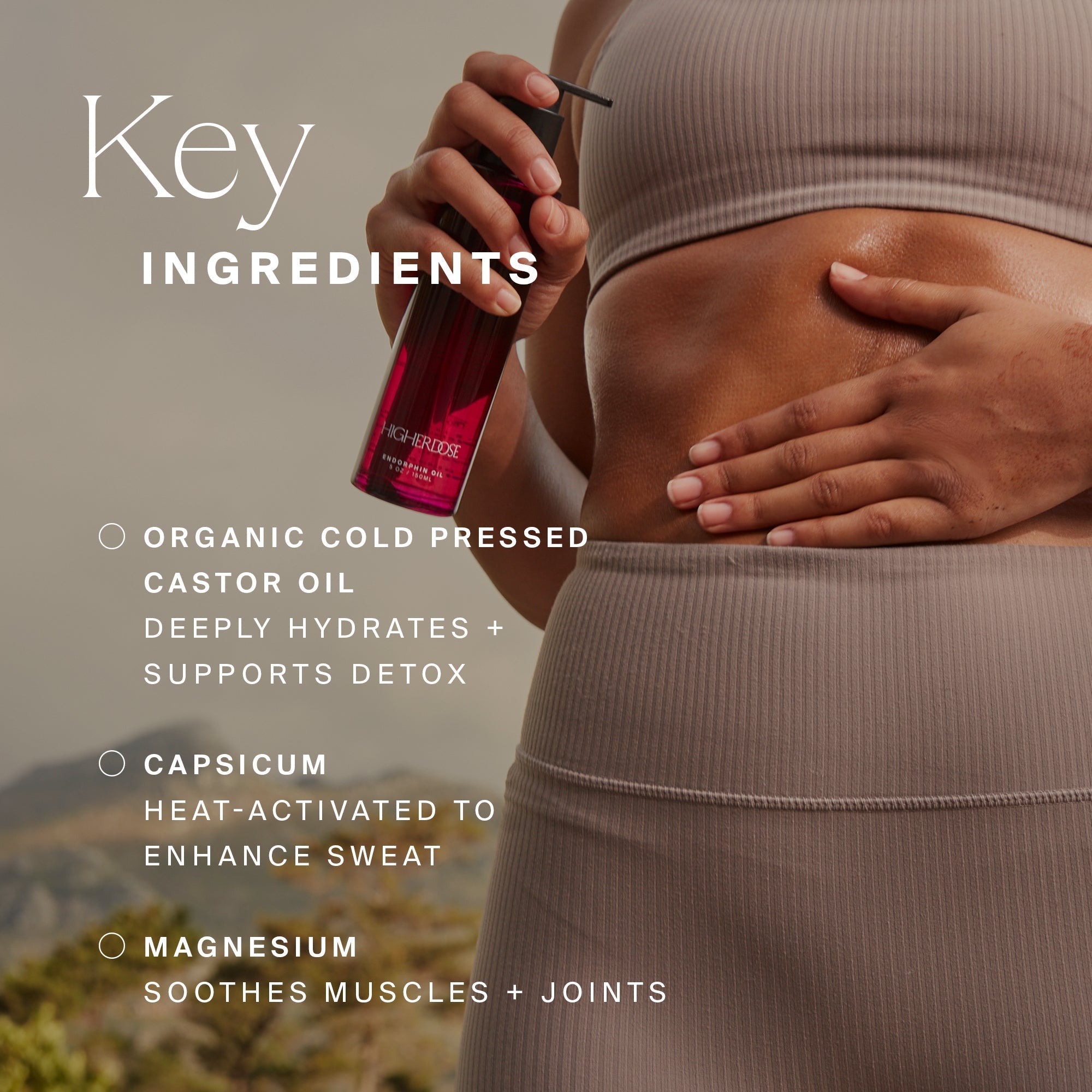 HigherDOSE Heat - Activated Endorphin Oil HigherDOSE