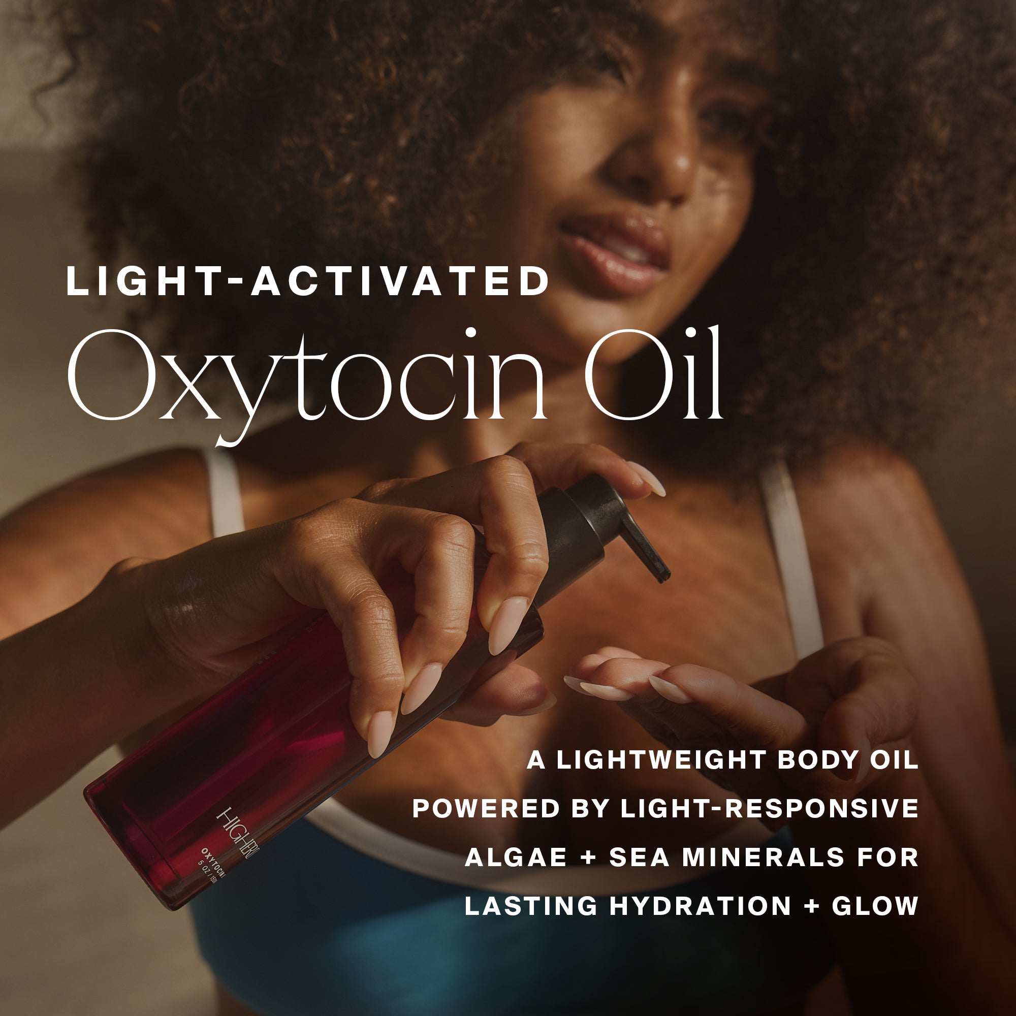 HigherDOSE Light - Activated Oxytocin Oil HigherDOSE