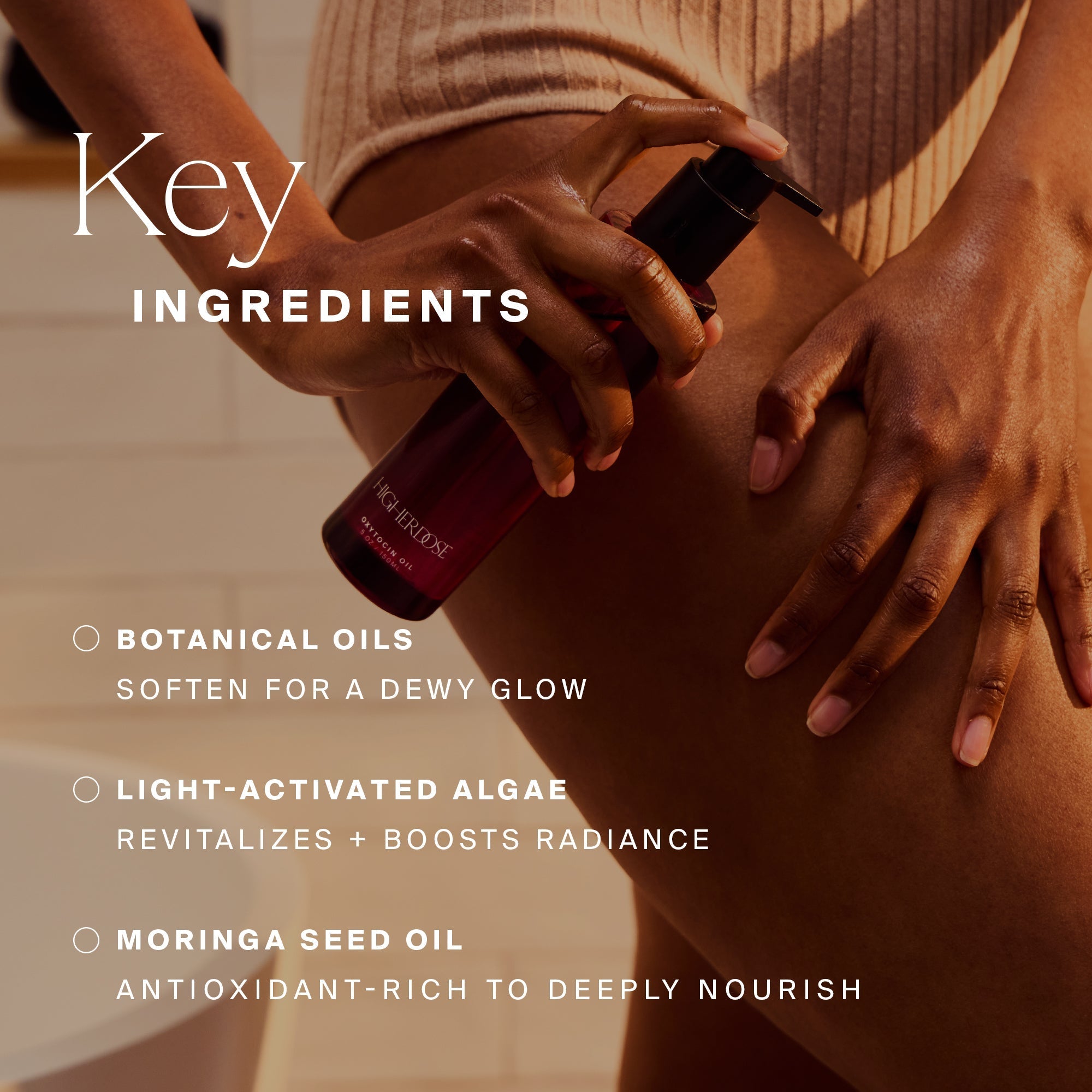 HigherDOSE Light - Activated Oxytocin Oil HigherDOSE