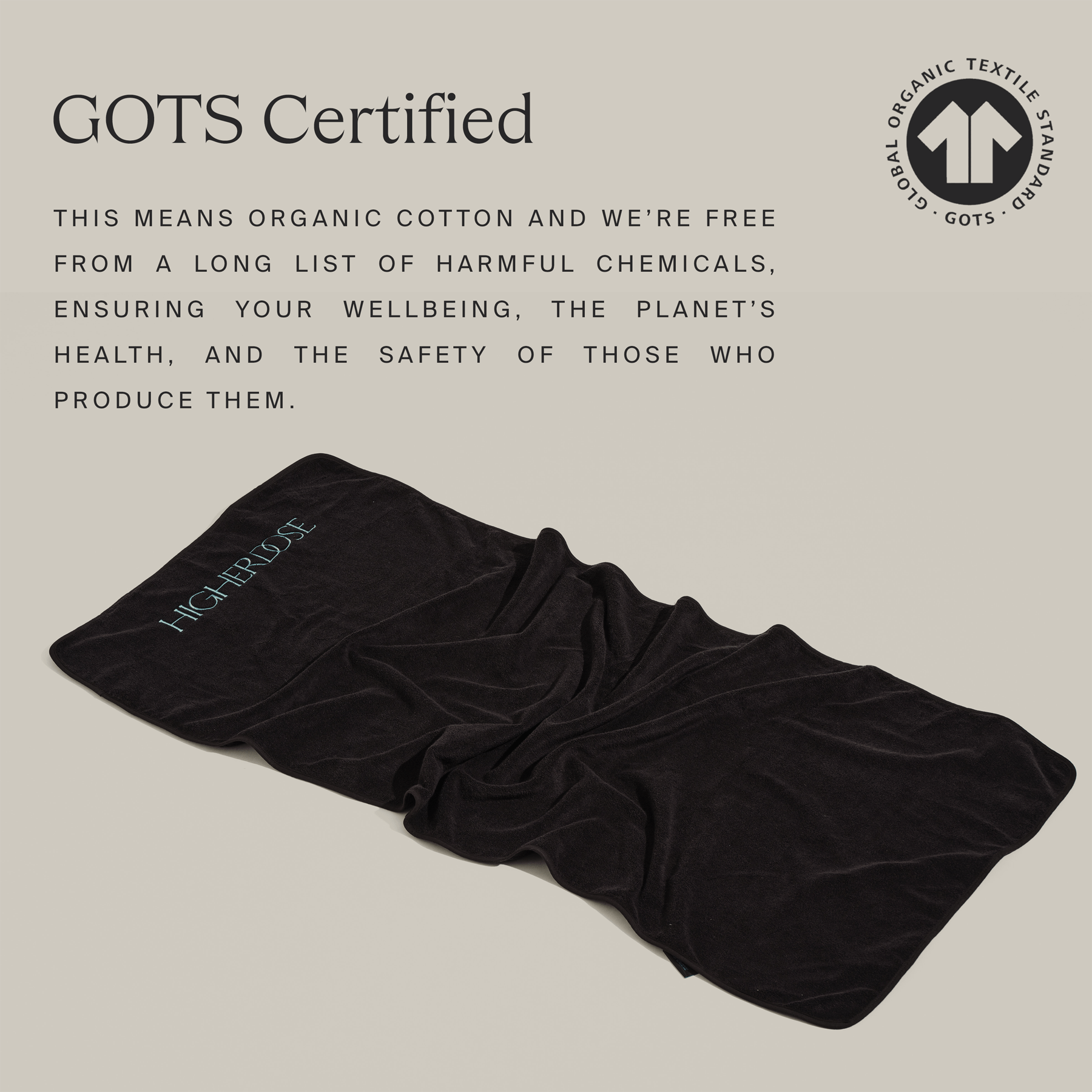 HigherDOSE Mat Cover HigherDOSE