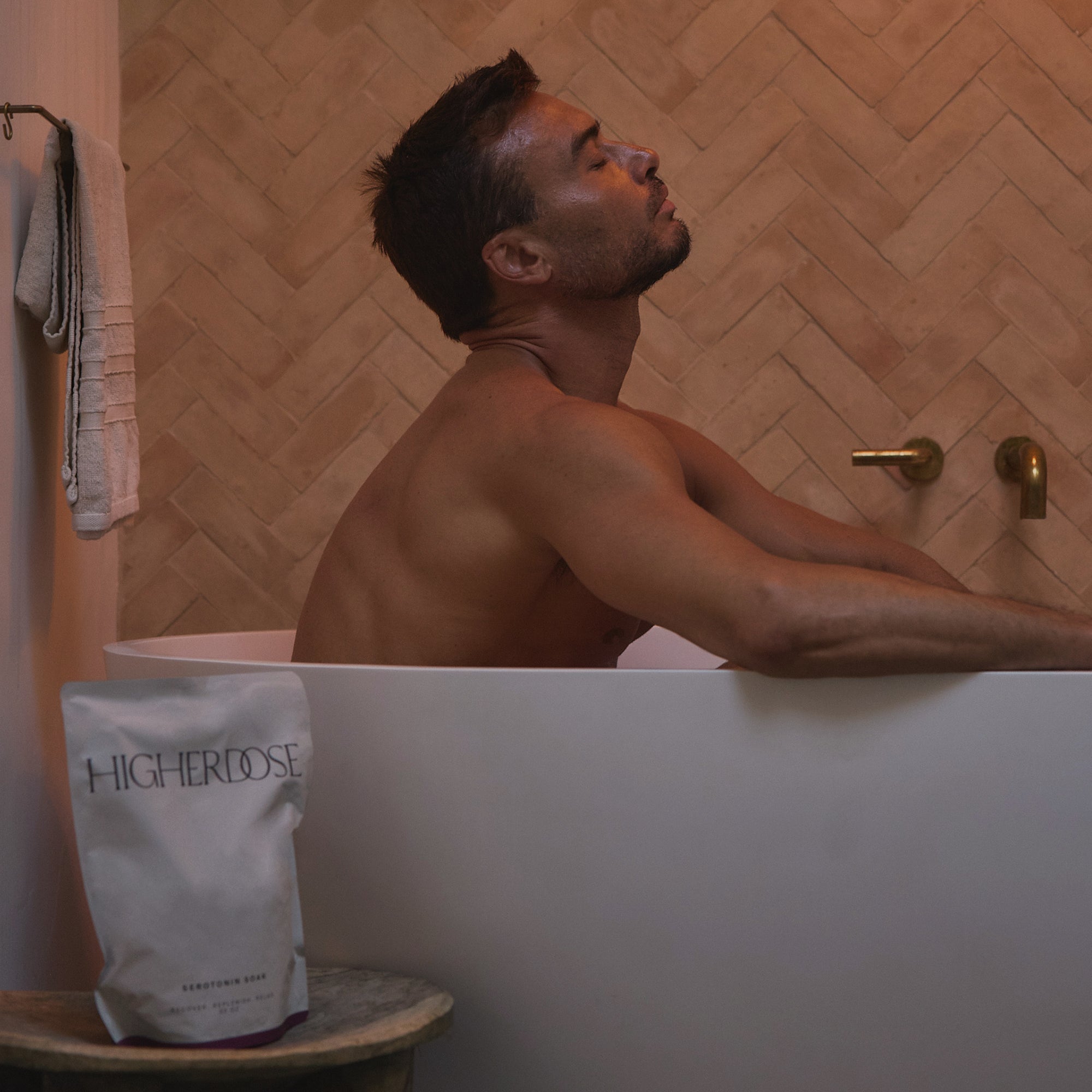 HigherDOSE Serotonin Soak Salt HigherDOSE