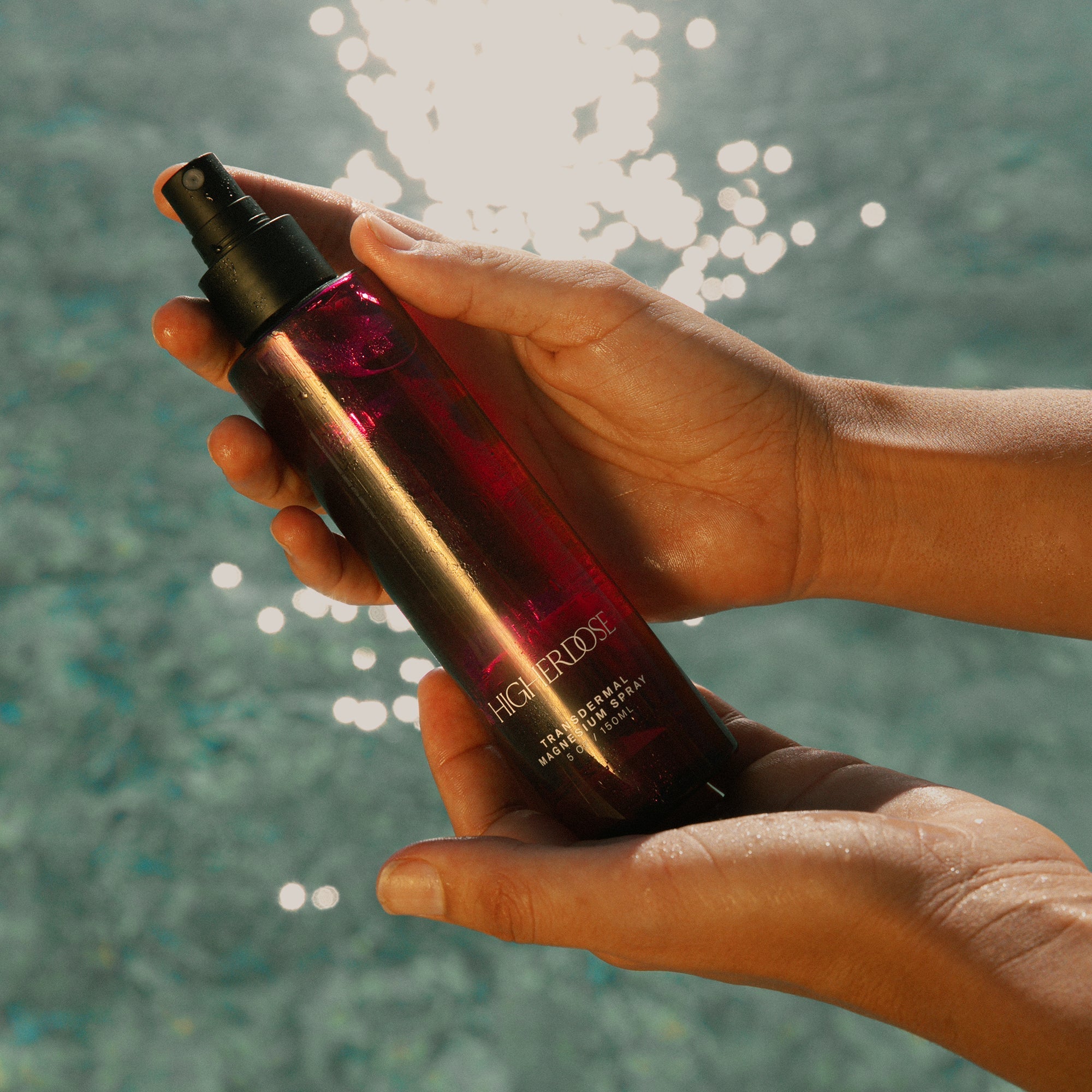 HigherDOSE Transdermal Magnesium Spray HigherDOSE