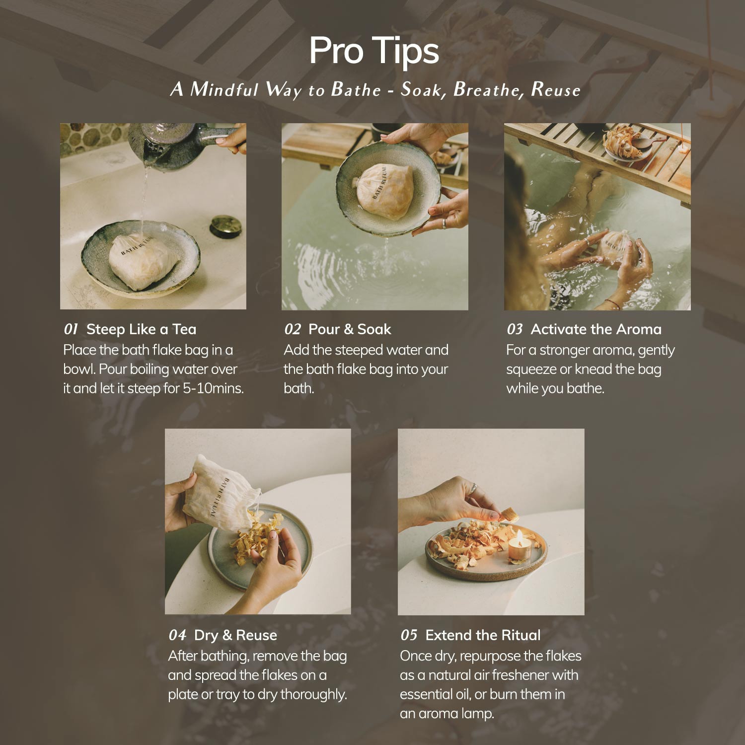 Hinoki Japanese Cypress Bath Flakes CEDAR AND MYRRH