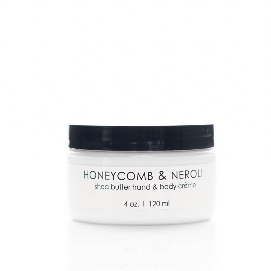 Honeycomb & Neroli - Shea Butter Hand & Body Creme Formulary 55