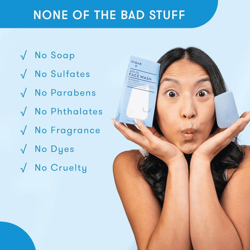 Hydrate Face Wash HiBAR