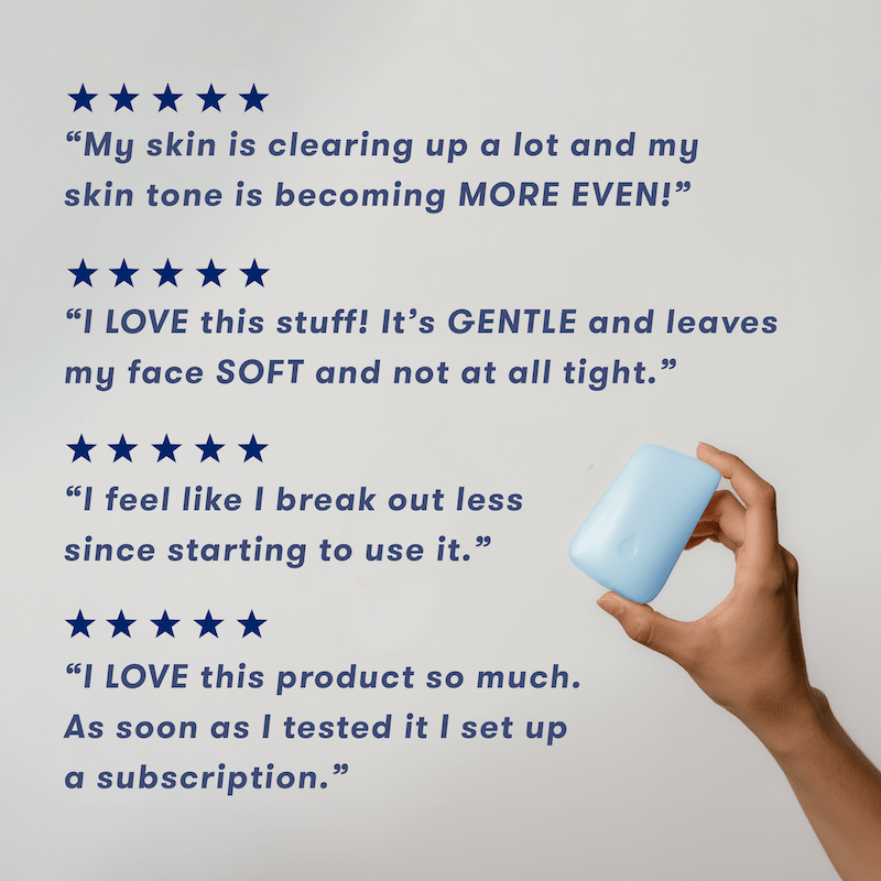 Hydrate Face Wash HiBAR