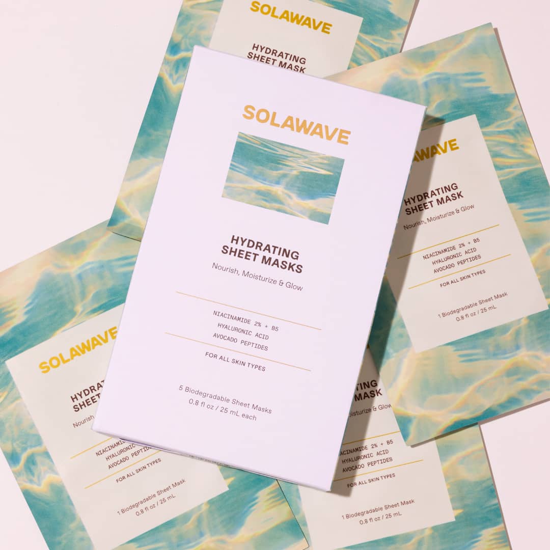 Hydrating Sheet Mask Solawave