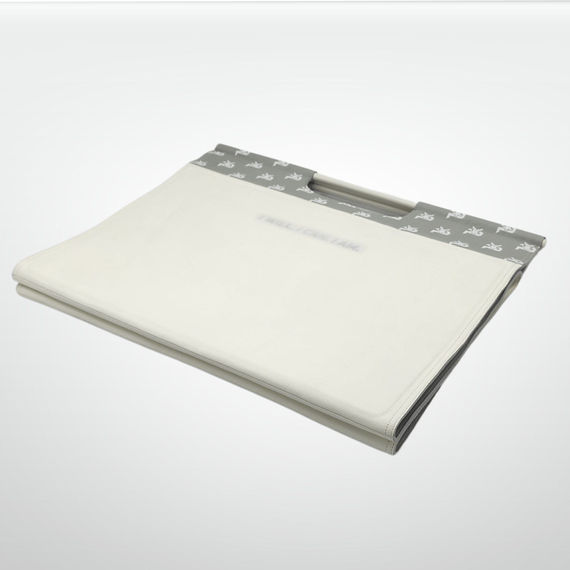 I AM Handcrafted Fitness Mat, Leather iReliev