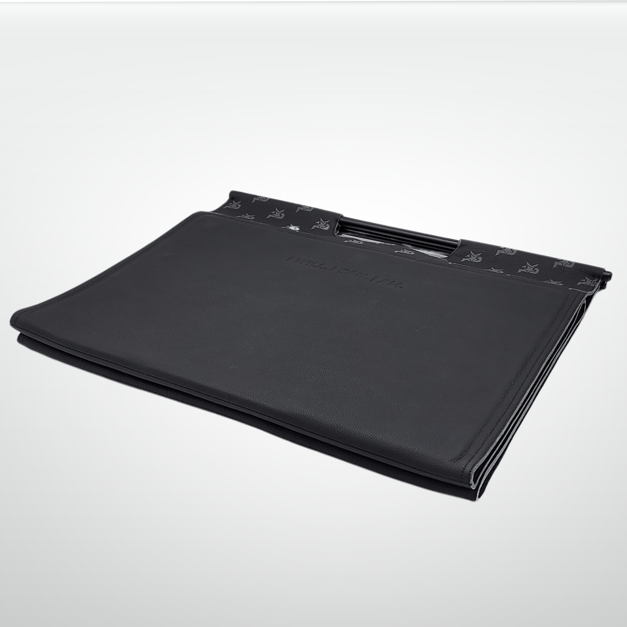 I AM Handcrafted Fitness Mat, Leather iReliev