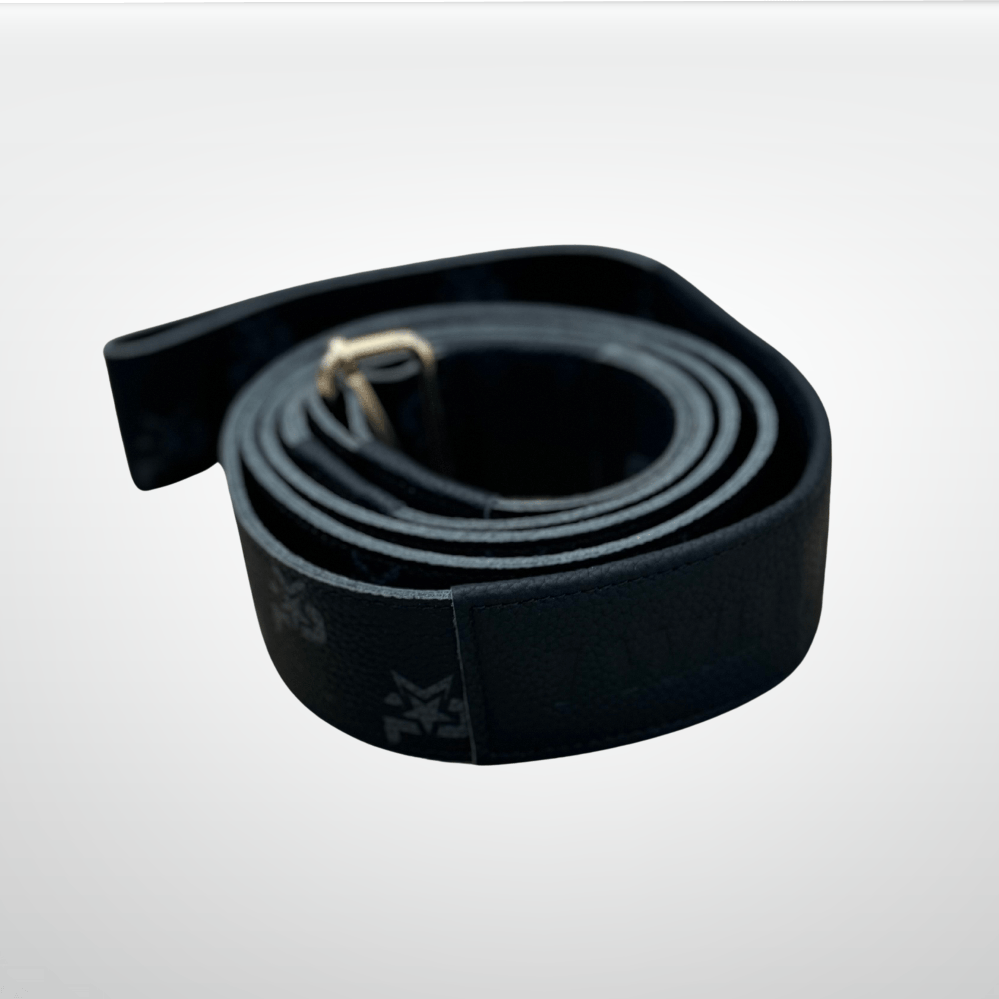 I AM Leather Monogram Yoga Strap iReliev