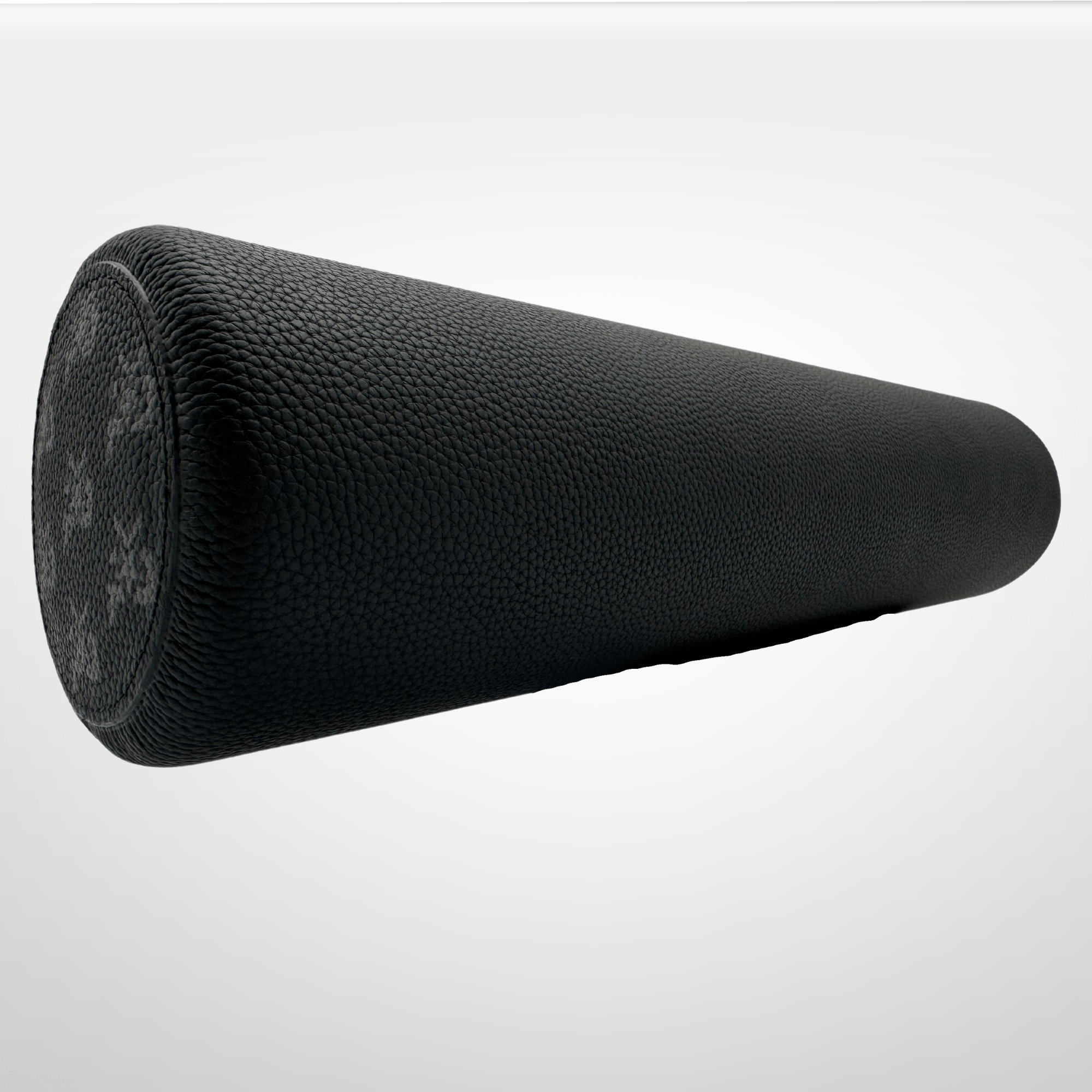 I AM Leather - Wrapped Cork Stretching and Massage Roller iReliev