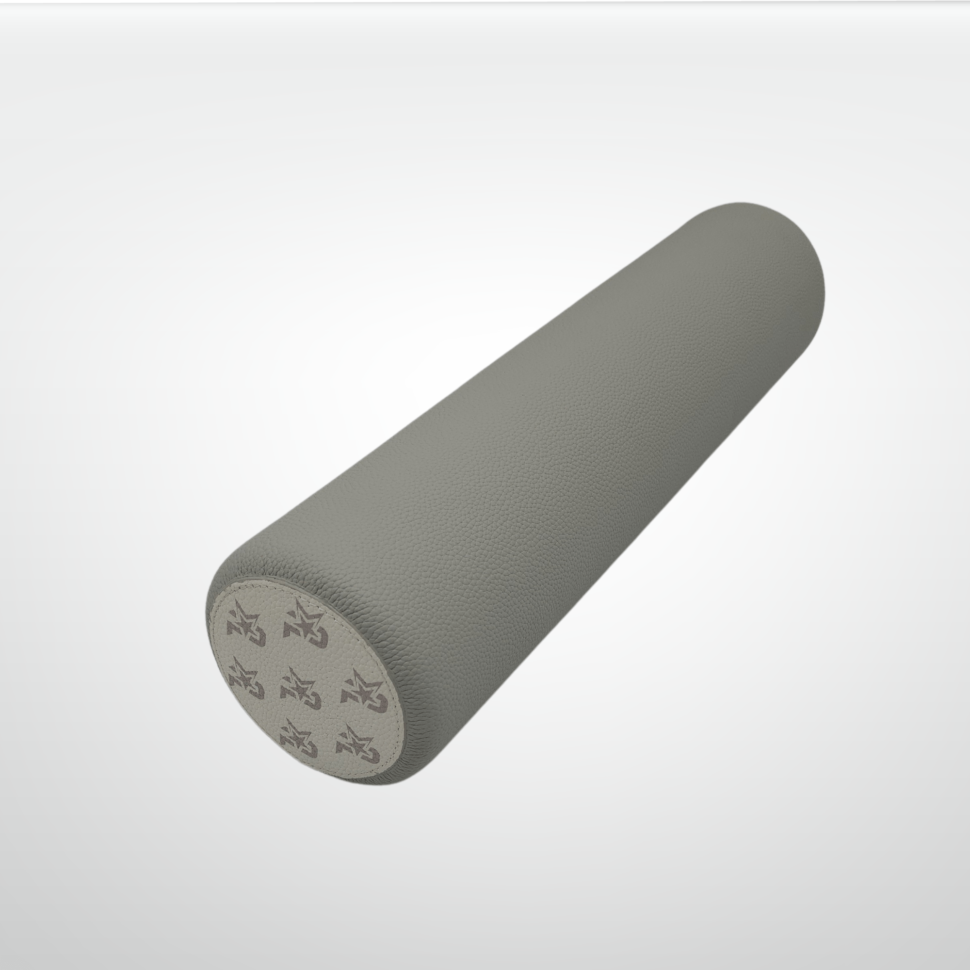 I AM Leather - Wrapped Cork Stretching and Massage Roller iReliev