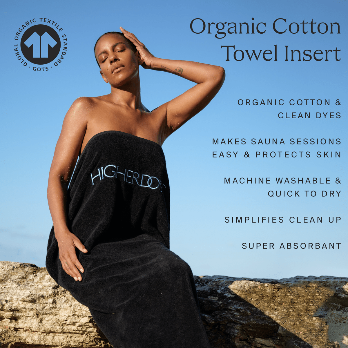 Infrared Sauna Blanket Insert HigherDOSE