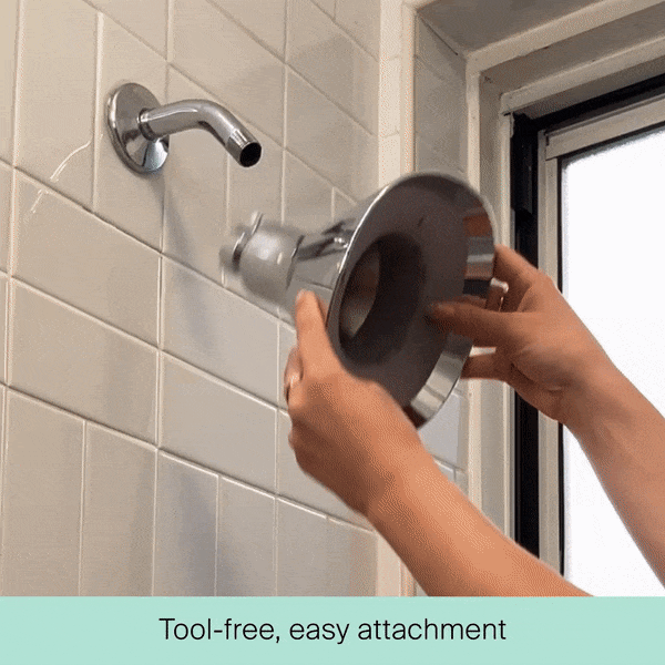 Filtered Showerhead Canopy