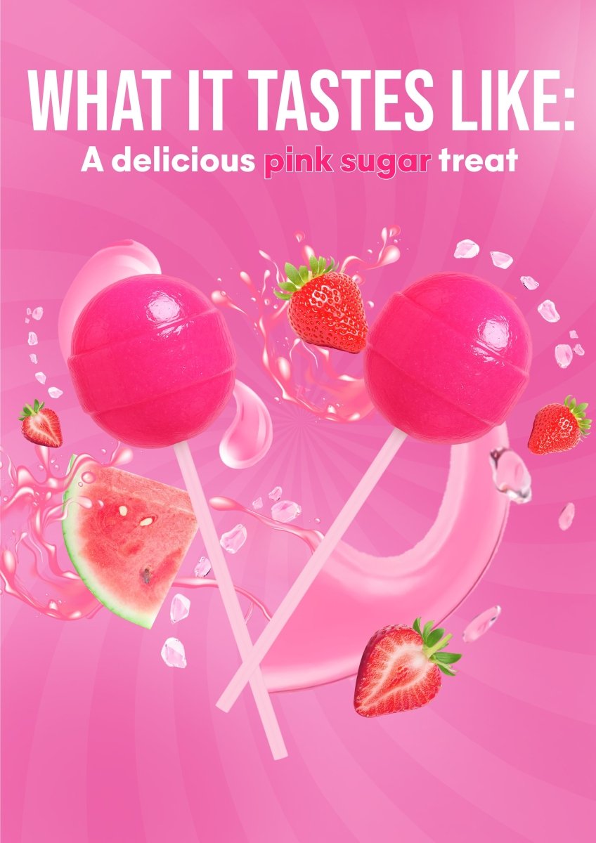 It Girl Beauty Lollipops - Collagen Peptides & Vitamin C Healthy Candy for Skin, Hair, Nails It Girl Vitamins