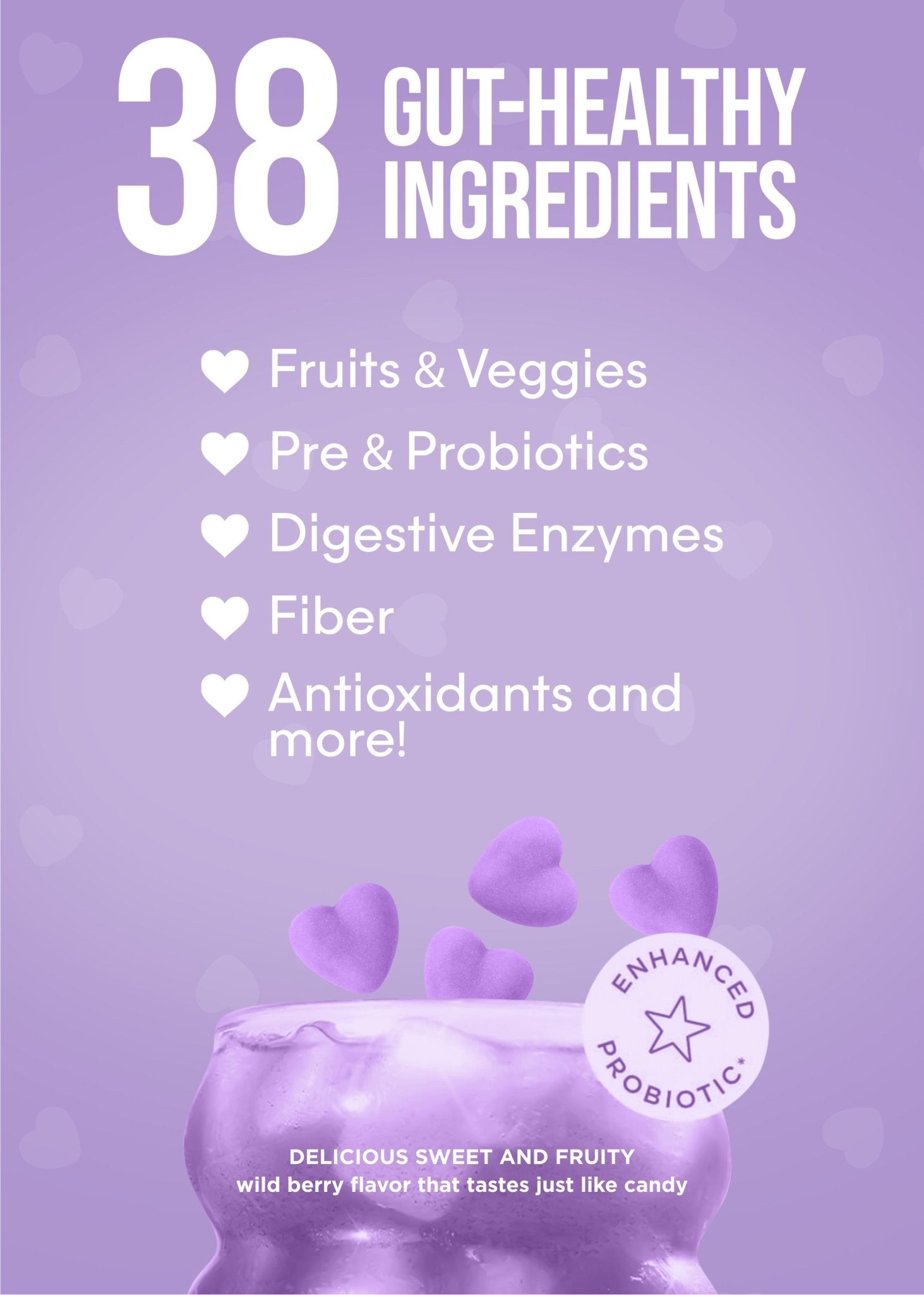 It Girl Gut Glow Up - Inside, Out. It Girl Vitamins