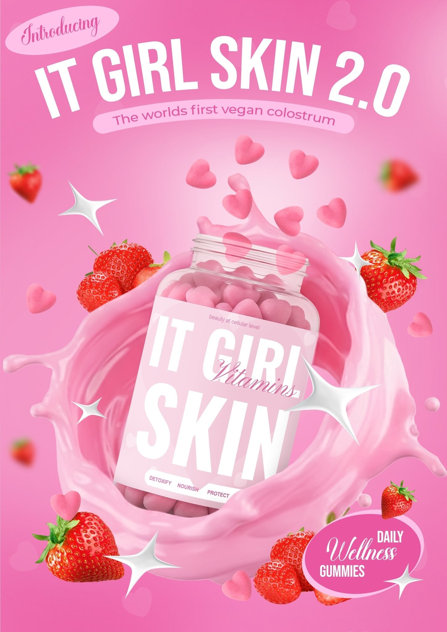 It Girl Skin – Skin Food It Girl Vitamins