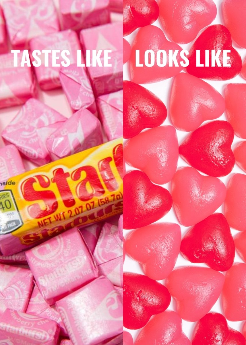 It Girl Snack - Superfoods Greens Gummies in Pink Starburst Flavor It Girl Vitamins