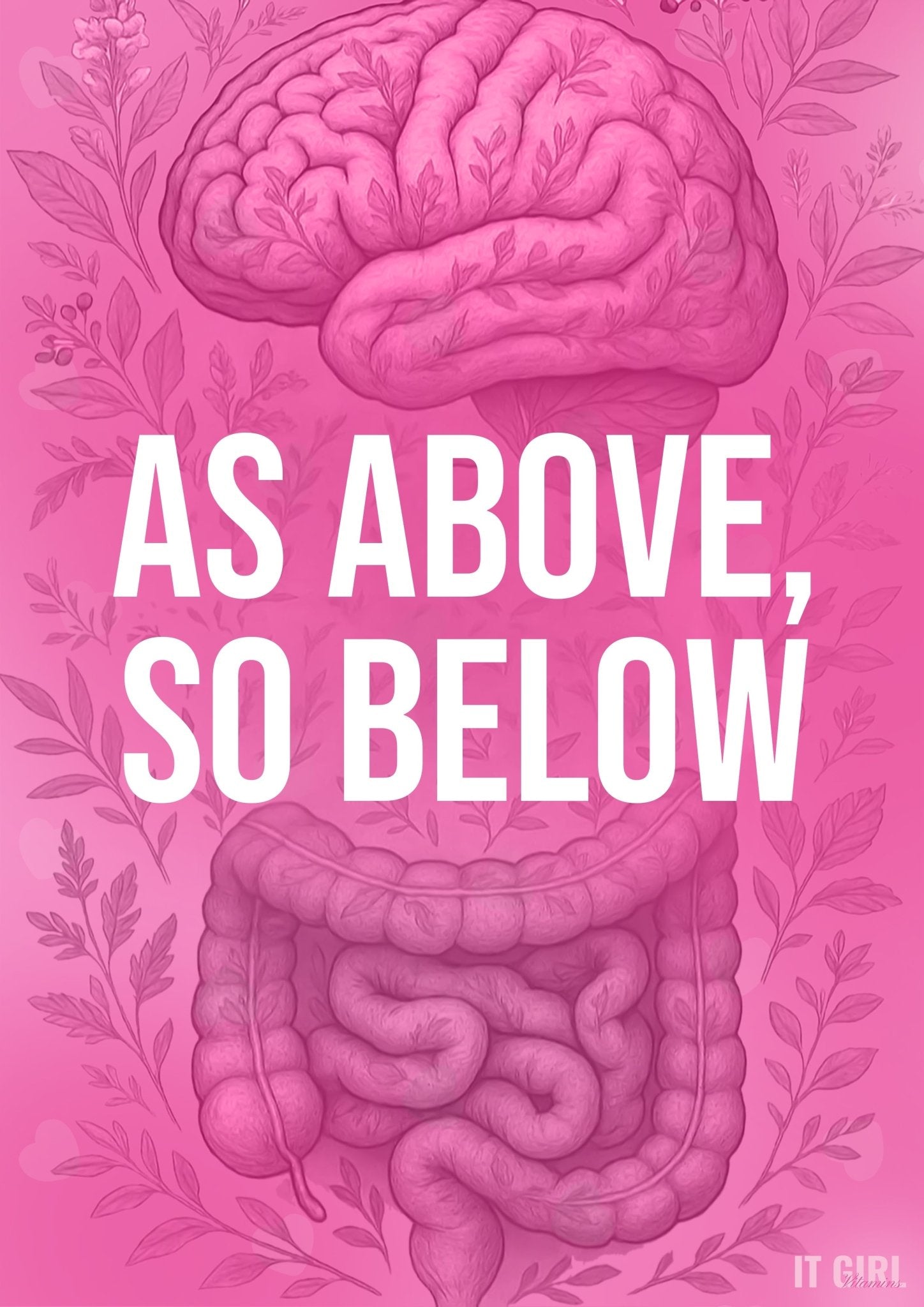 It Girl Snack - Superfoods Greens Gummies in Pink Starburst Flavor It Girl Vitamins