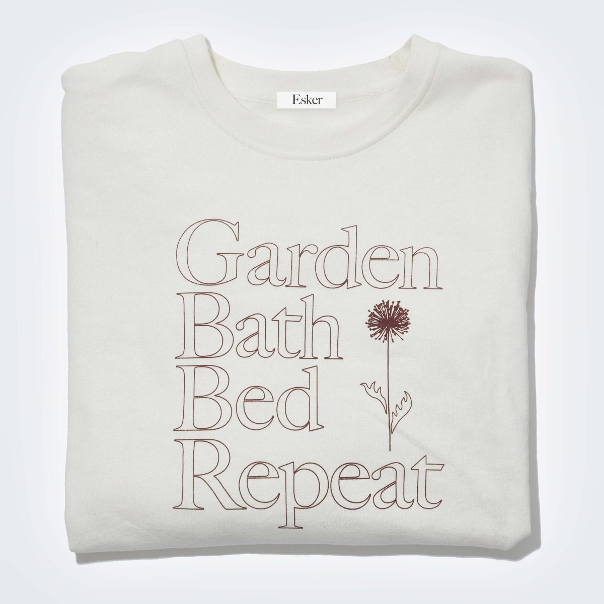 It's a Lifestyle Hemp Cotton Sweatshirt Esker