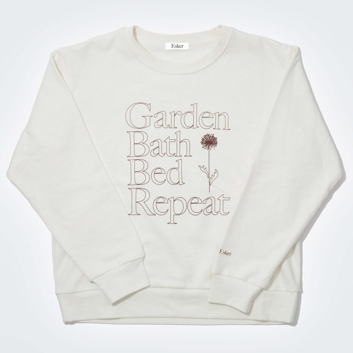 It's a Lifestyle Hemp Cotton Sweatshirt Esker